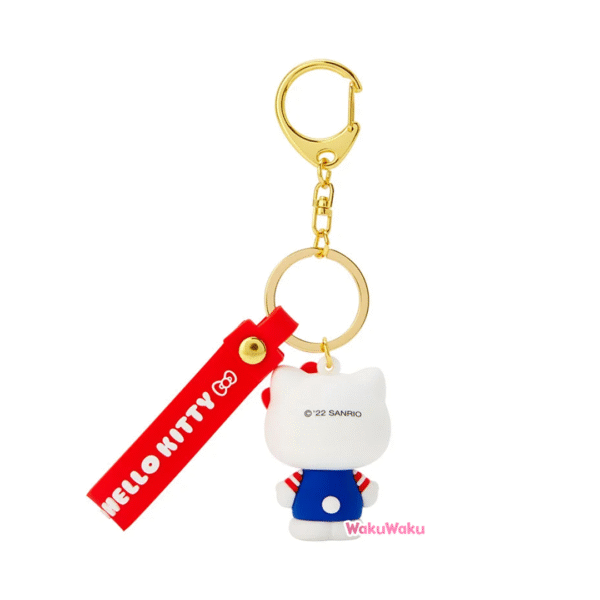 Llavero 3D - Hello Kitty