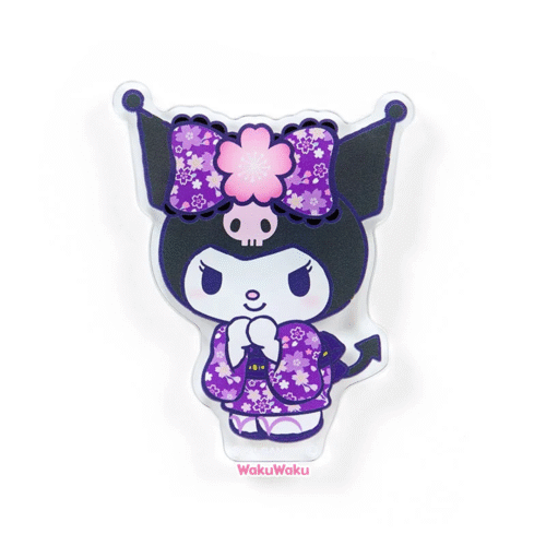 Imanes con diseño tradicional japonés (Wagara Magnets) - Kuromi