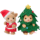 Sylvanian Families -Set de bebés – Navidad entre amigos