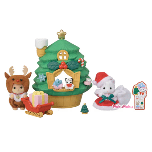 Sylvanian Families - Llavero Conejita de Chocolate Bebé - Fresa
